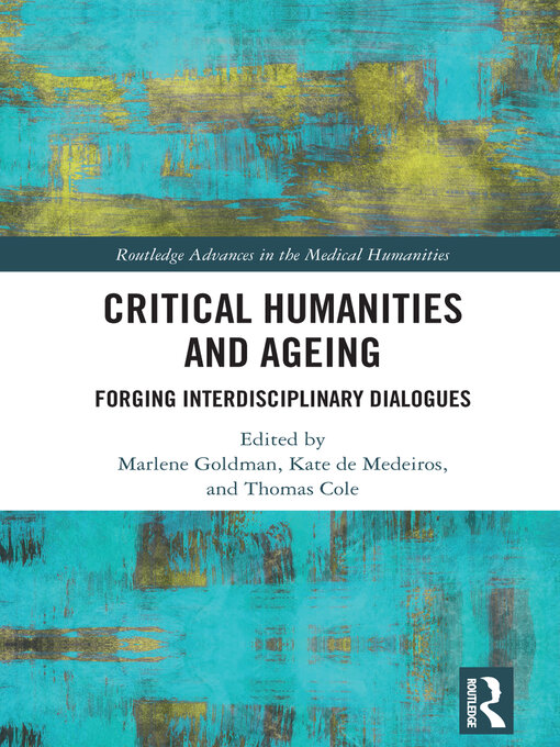 Title details for Critical Humanities and Ageing by Marlene Goldman - Wait list